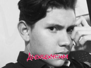 Alexsexycum