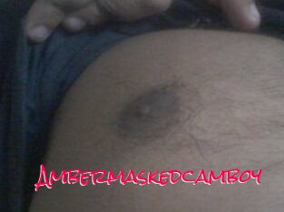 Ambermaskedcamboy