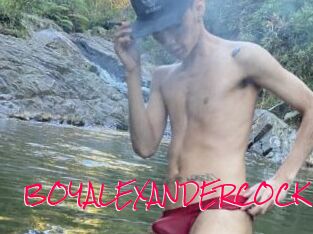 BOYALEXANDERCOCK