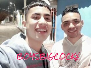 BOYSBIGCOCKX