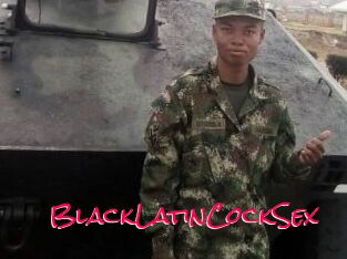 BlackLatinCockSex
