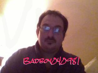 Badboy040981