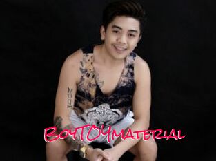 BoyTOYmaterial