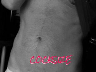 COCKSIZE