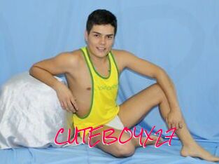 CUTEBOYX27
