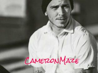 Cameron_Maze