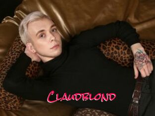 Claudblond