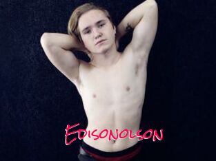 Edisonolson