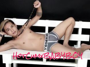 HotCumxBABYBOY