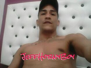 JeffHornyBoy
