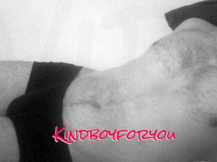 Kindboyforyou