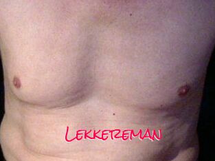 Lekkereman