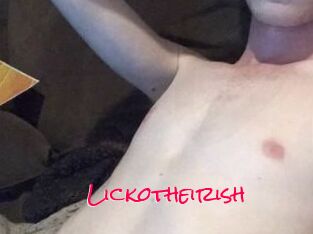 Lickotheirish