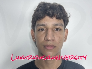 Luxuriousxluniversity