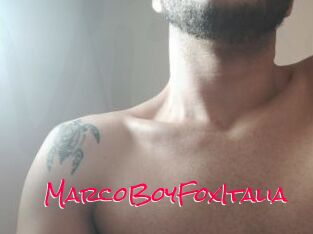 MarcoBoyFoxItalia
