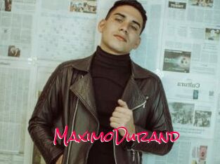 MaximoDurand