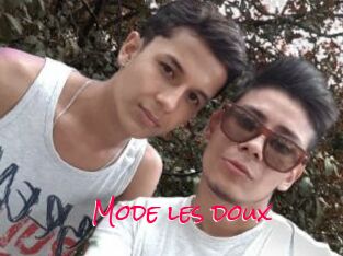 Mode_les_doux