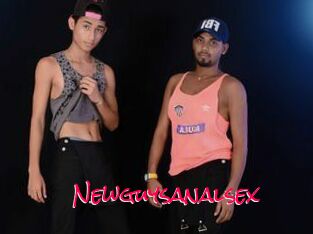 Newguysanalsex