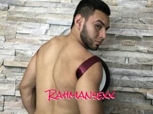 Rahmansexx