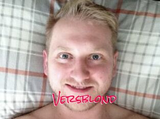 Versblond