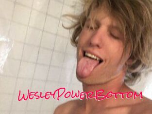 Wesley_PowerBottom